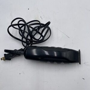 Andis LS 3 Black 120V 12 Watts Corded Electric Clippers Bad Blades See Pics